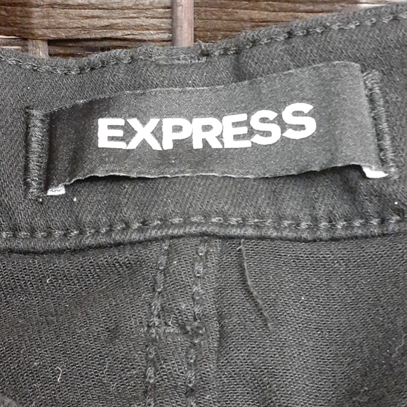 Express black studded Jean's - Picture 4 of 9